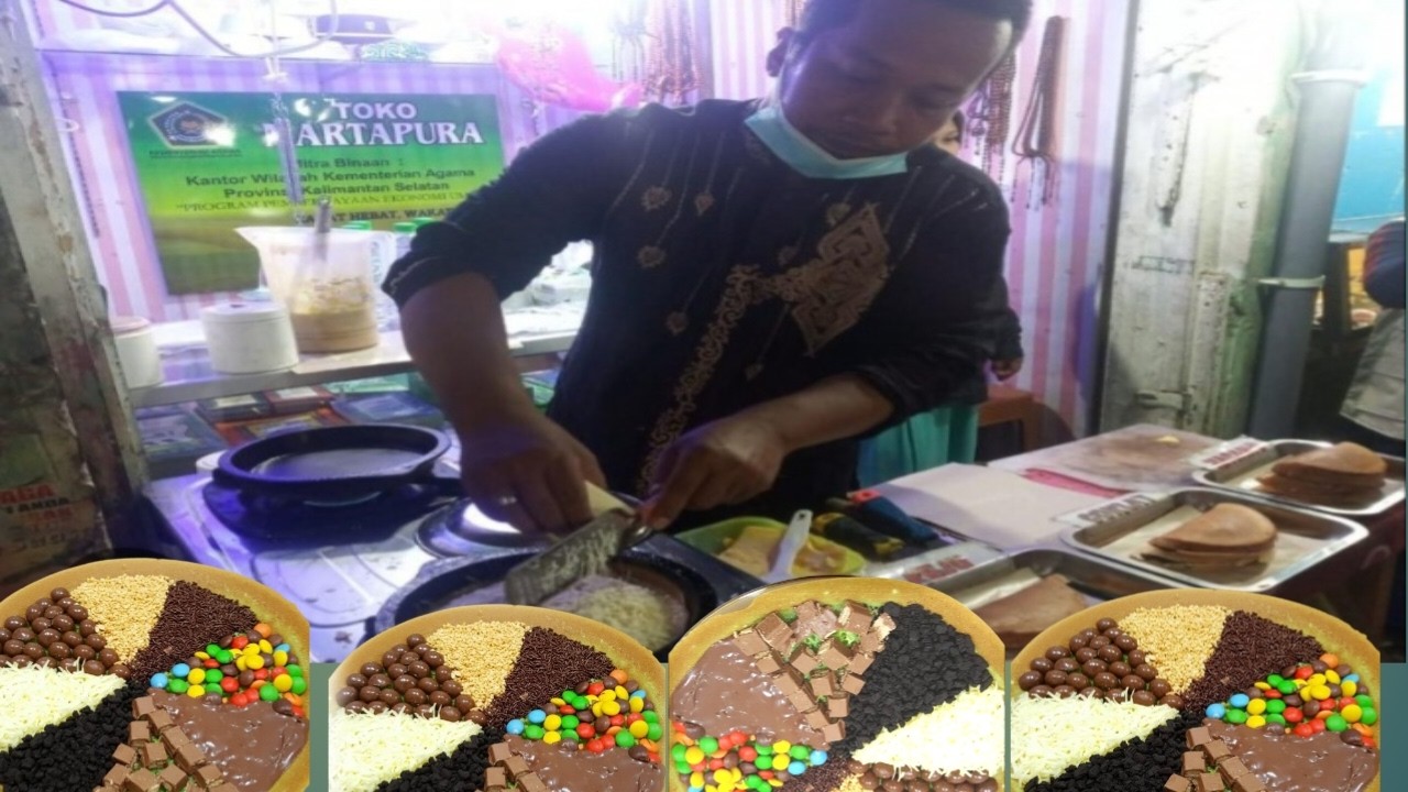 FIX JADI INCERAN DI BULAN RAMADHAN!! JUALAN DI PINGGIR JALAN