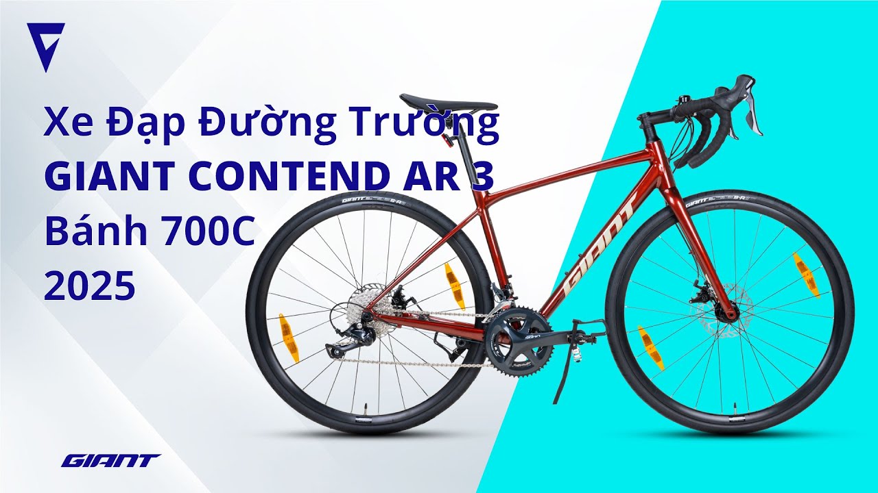 Xe Đạp Đường Trường Road GIANT Contend AR 3, Bánh 700C - 2025 | Giant International Vietnam