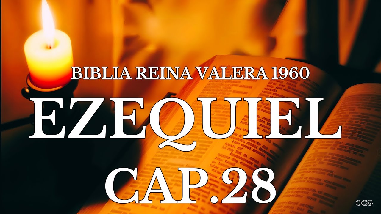 Biblia Hablada-BIBLIA REINA VALERA 1960 EZEQUIEL CAP 28