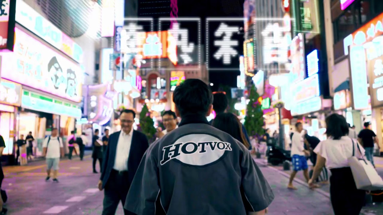 ＨＯＴＶＯＸ - ＨＯＴＶＯＸ(OFFICIAL TEASER)