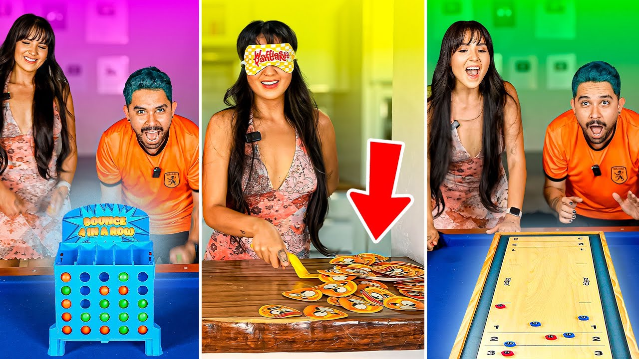 BATALLA ÉPICA DE JUEGOS DE MESA VS. @Cellegrini | PERDEDOR CUMPLE CASTIGO