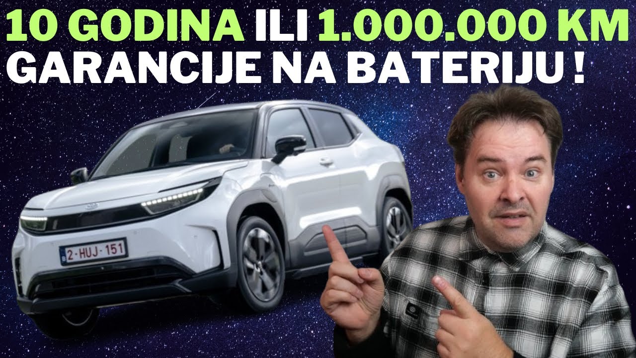 Najveći svjetski proizvođač predstavio svoj drugi električni automobil - Toyota Urban Cruiser EV