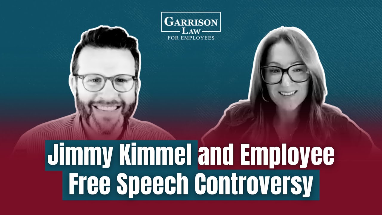 Did ABC Violate Jimmy Kimmel’s Employee Free Speech Rights by Pulling His Talk Show?