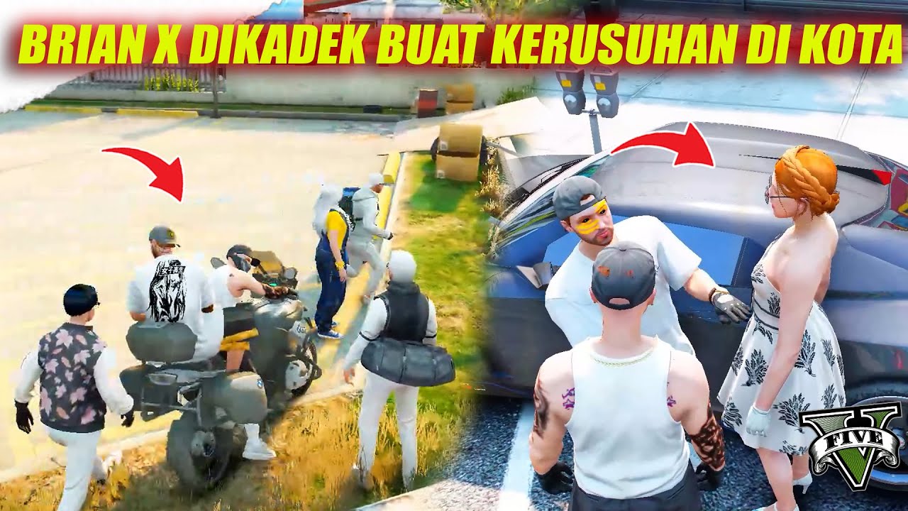 2 ORANG INI KEMBALI MEMBUAT RUSUH 1 KOTA !! | GTA V ROLEPLAY INDONESIA