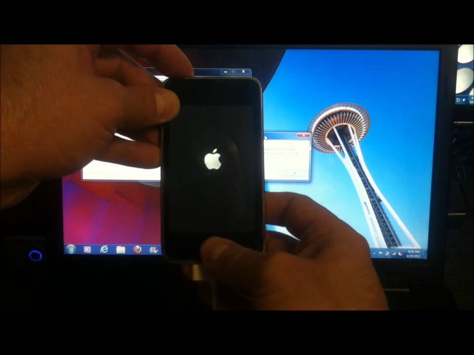 Bypass iPod Disabled: How to bypass 