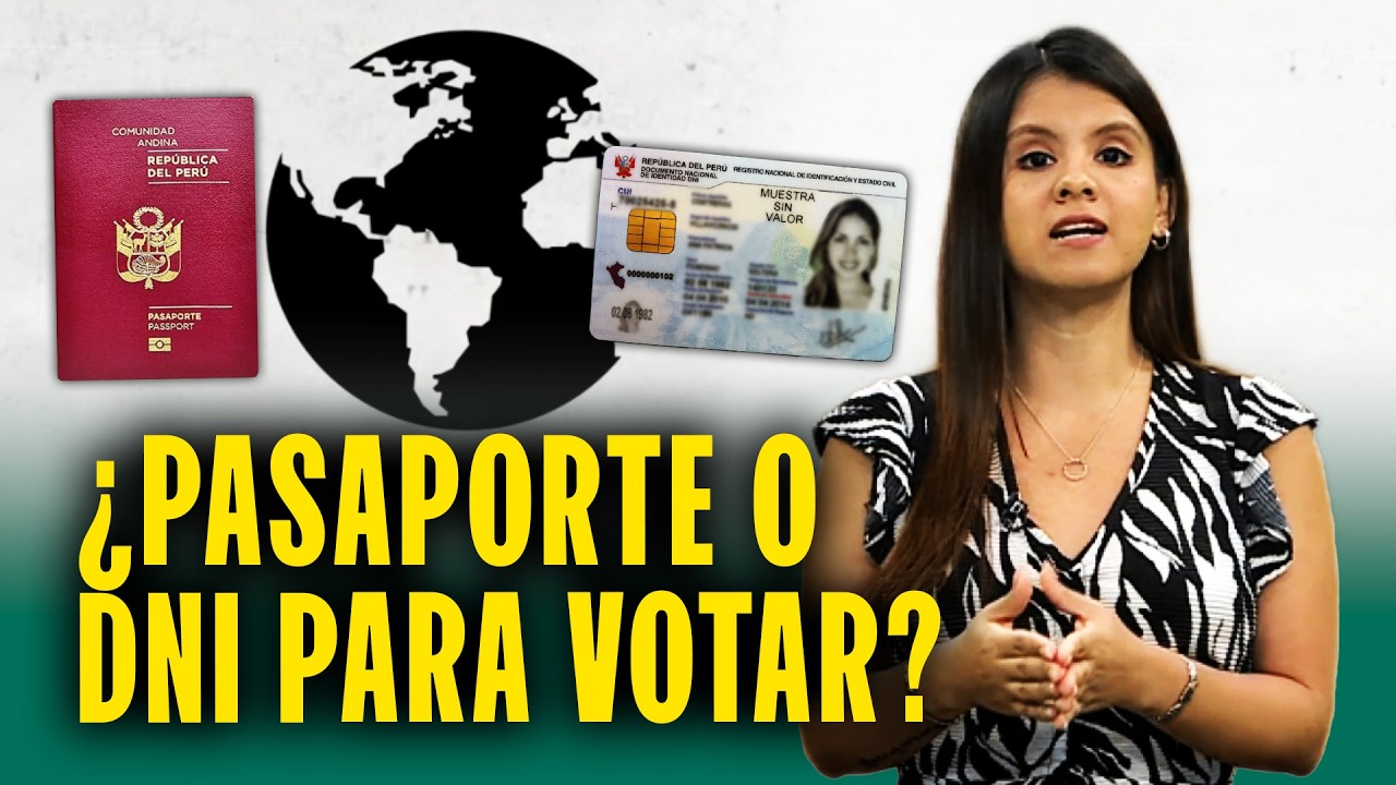 ¿Eres peruano y votarás en el extranjero? Esto es lo que puedes y no puedes hacer