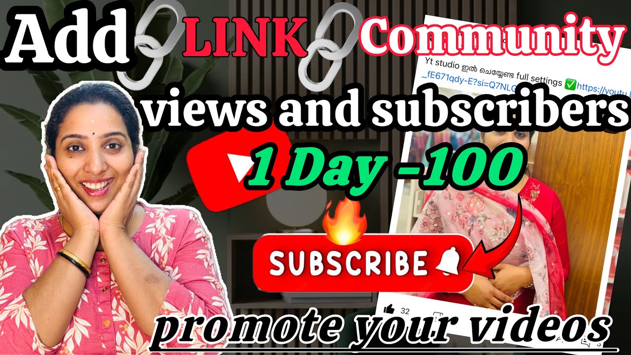 How To Increase Views and Subscribers |Using Community post 