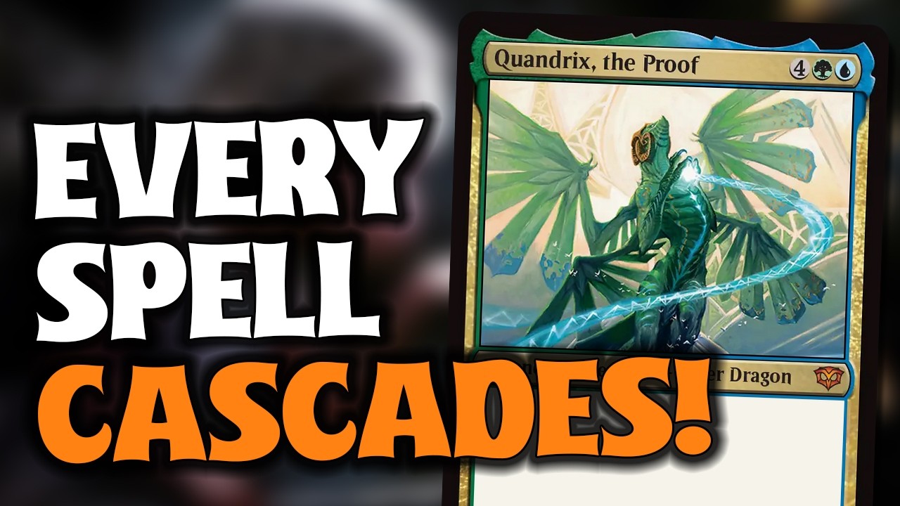 И Каскад быстро выходит из-под контроля | Обзор колоды Quandrix the Proof | MTG Commander