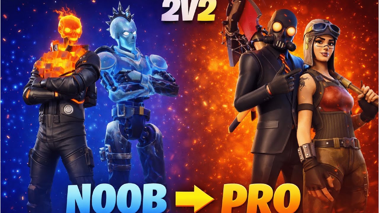 2v2 con amigos y nos PAPEARON MAL 💀