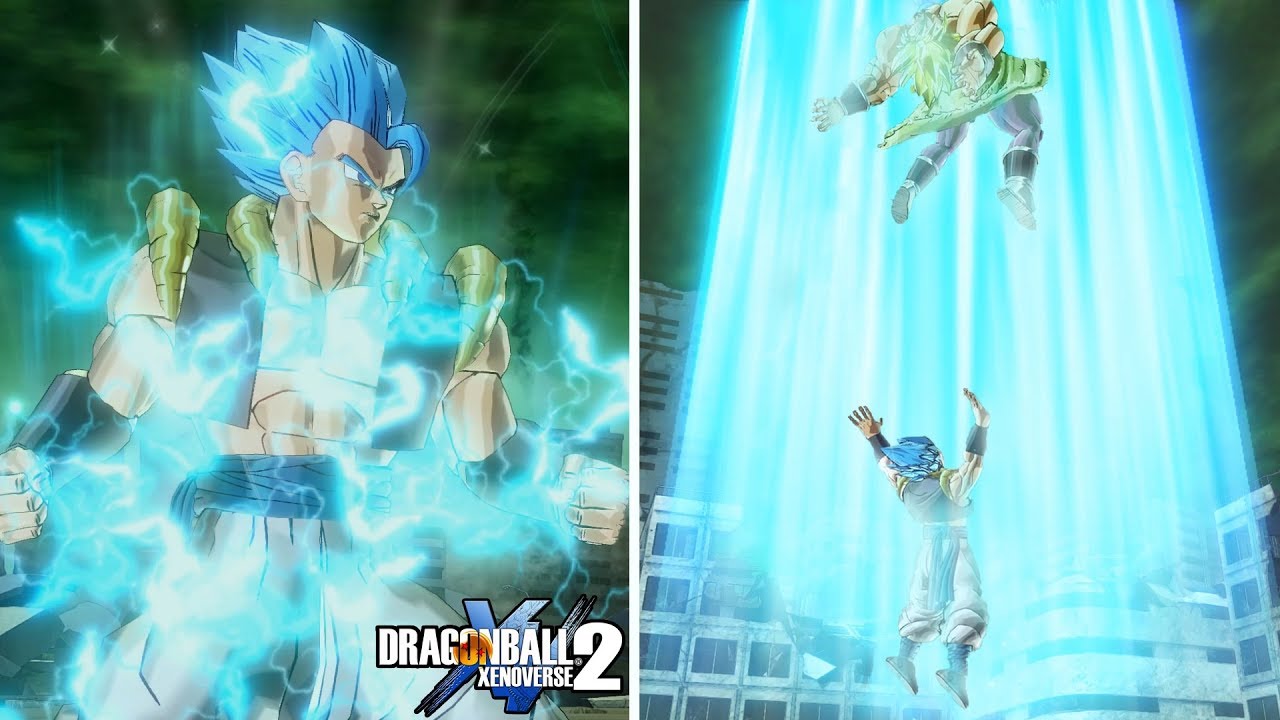 Top 100 Best Custom Skills Ever #2 - Dragon Ball Xenoverse 2 Mods