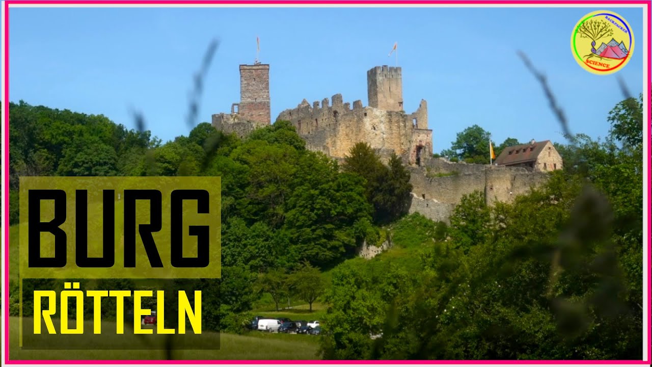 Burg R&ouml;tteln und Umgebung unterwegs nach Basel