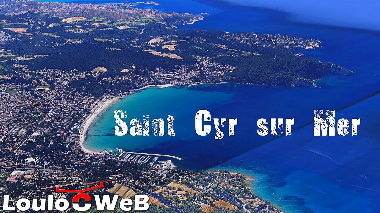 🇫🇷 Visite de Saint Cyr sur Mer (Var - France) SONY RX10M4 2019 - 4K