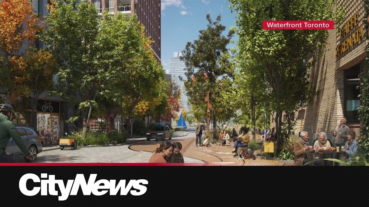Expansion of Billy Bishop Airport could impact plans for Toronto's new neighbourhood