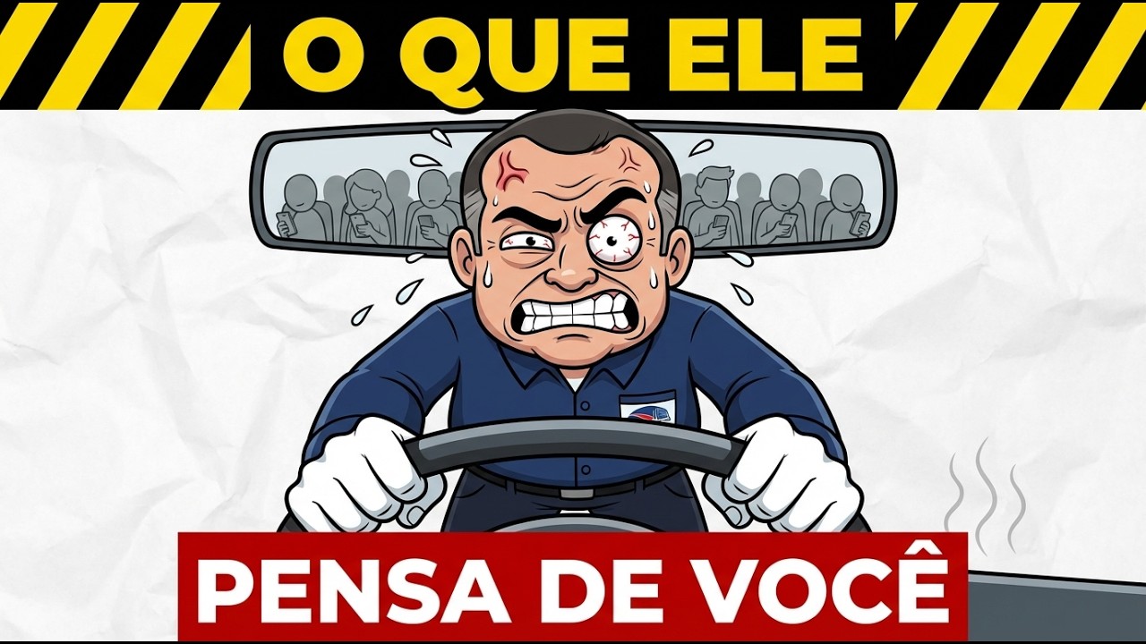 POV: Você É Motorista De Ônibus No Brasil