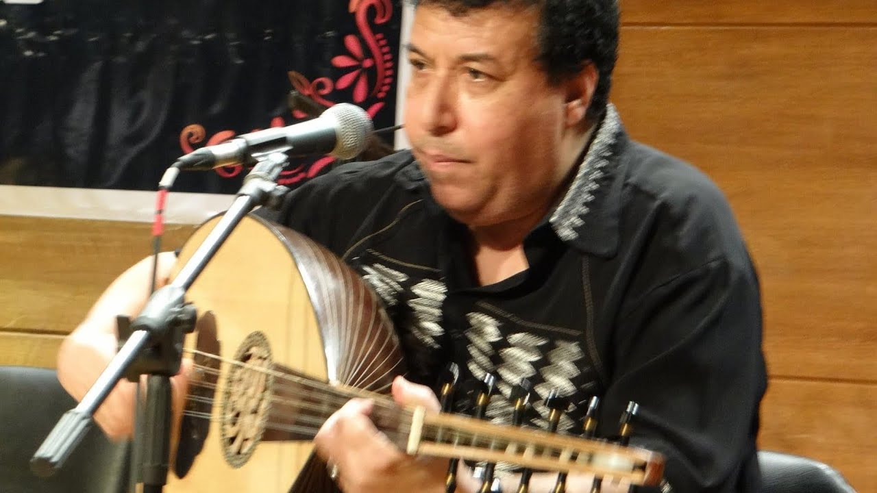 عاشق الروح - يامسافر وحدك - عزف الفنان سيد منصور على العود