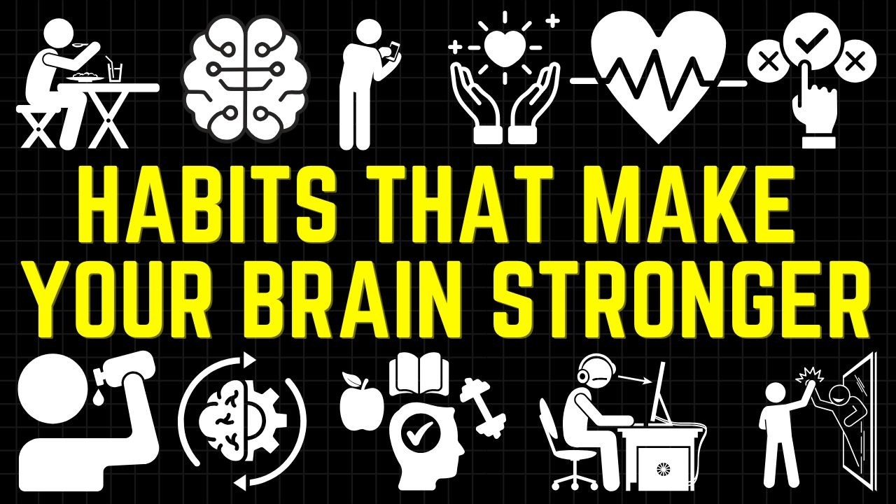 40 Habits That Make Your Brain Stronger | Psychology To Fall Asleep To