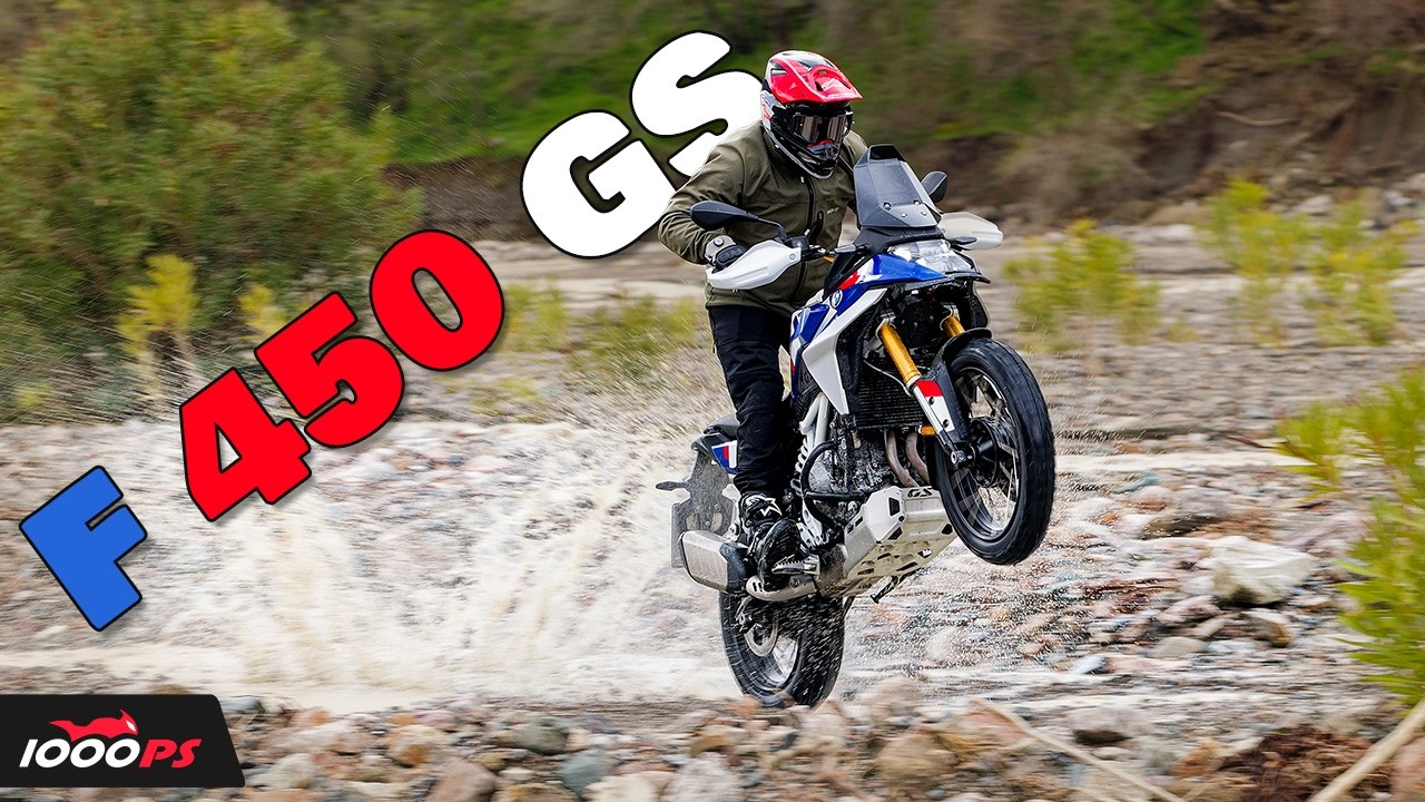 48 CV & Easy Clutch: Il BMW F450 GS davvero sa fare tutto?