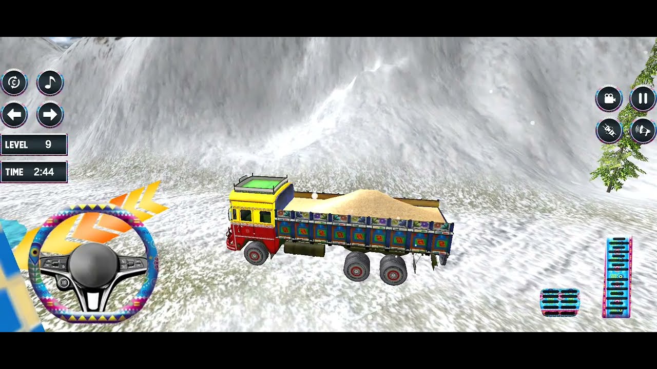 indian truck lorry game | Android gameplay | gameplay | truck gameplay 
