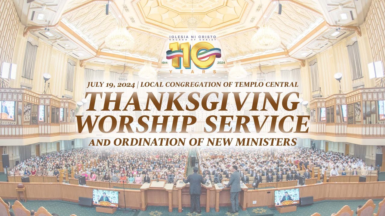 Pastoral Visit at the Local Congregation of Templo Central