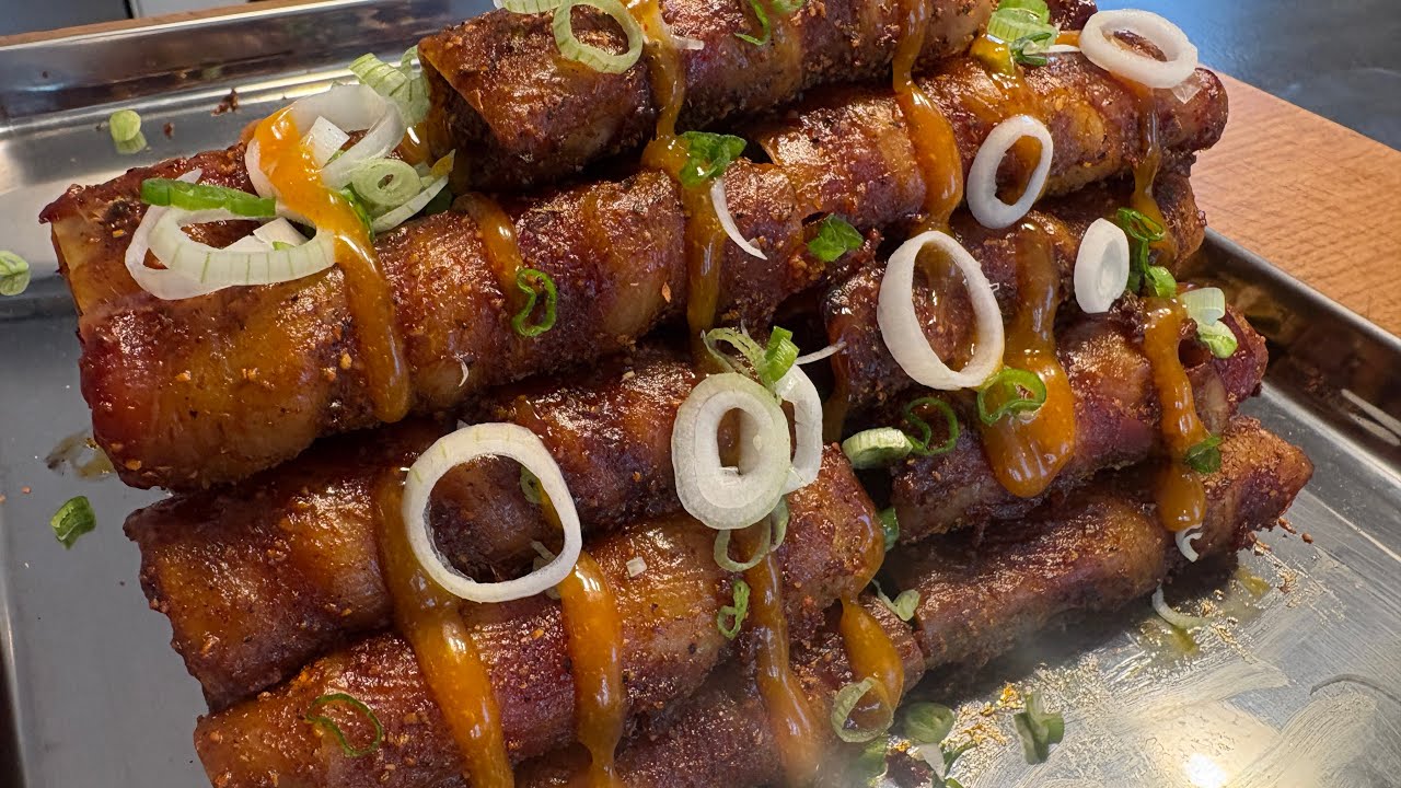 Asian Style Shotgun Shells - Toby‘s BBQ Corner