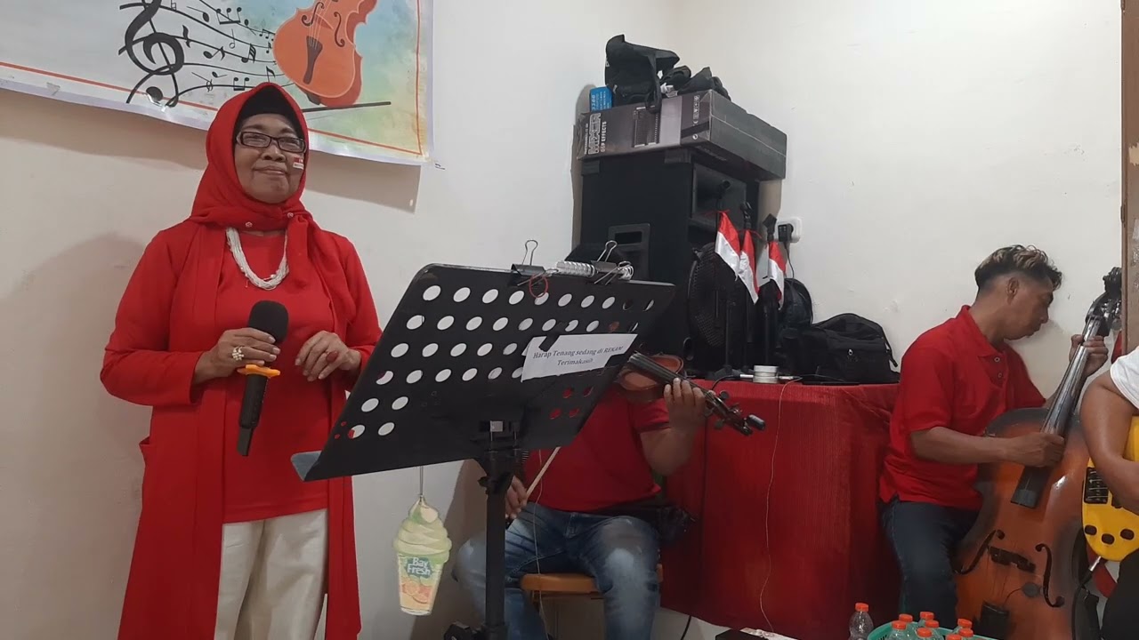 cintakutak kunjung padam ,Tuti Dj,sesi latihan Orkes Keroncong IRAMA SEHAT,27-08-2024