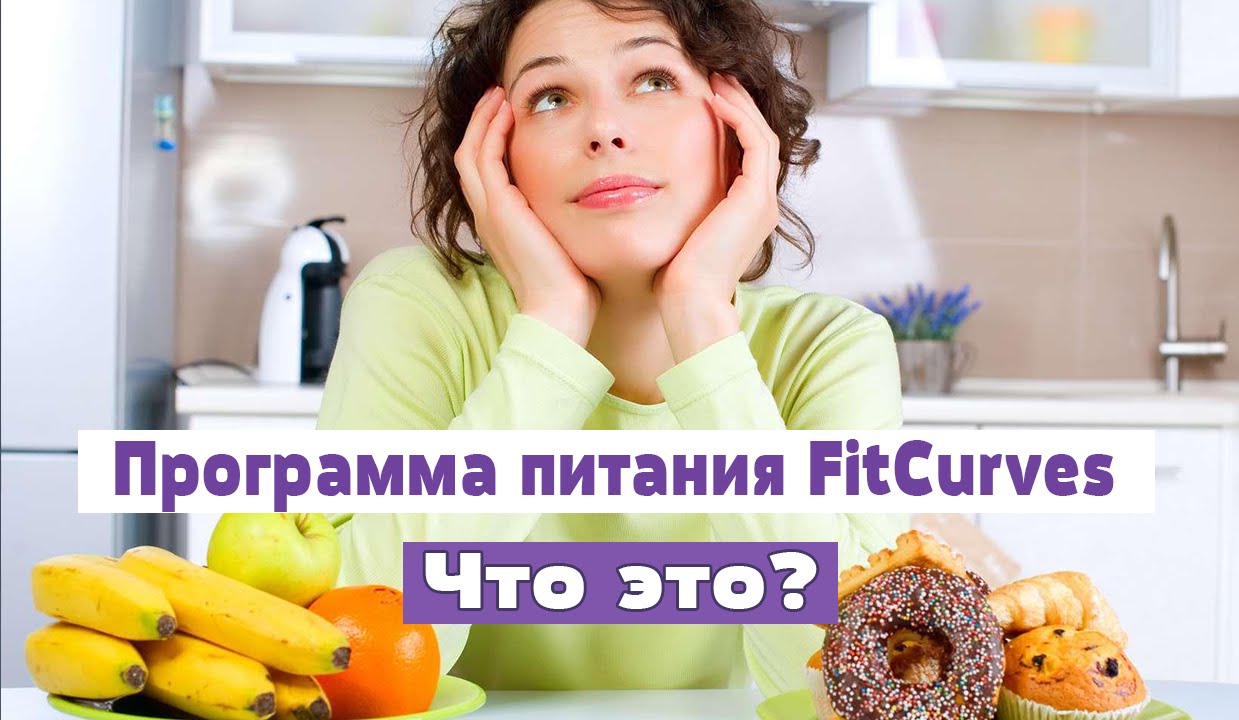 Что такое программа питания FitCurves?