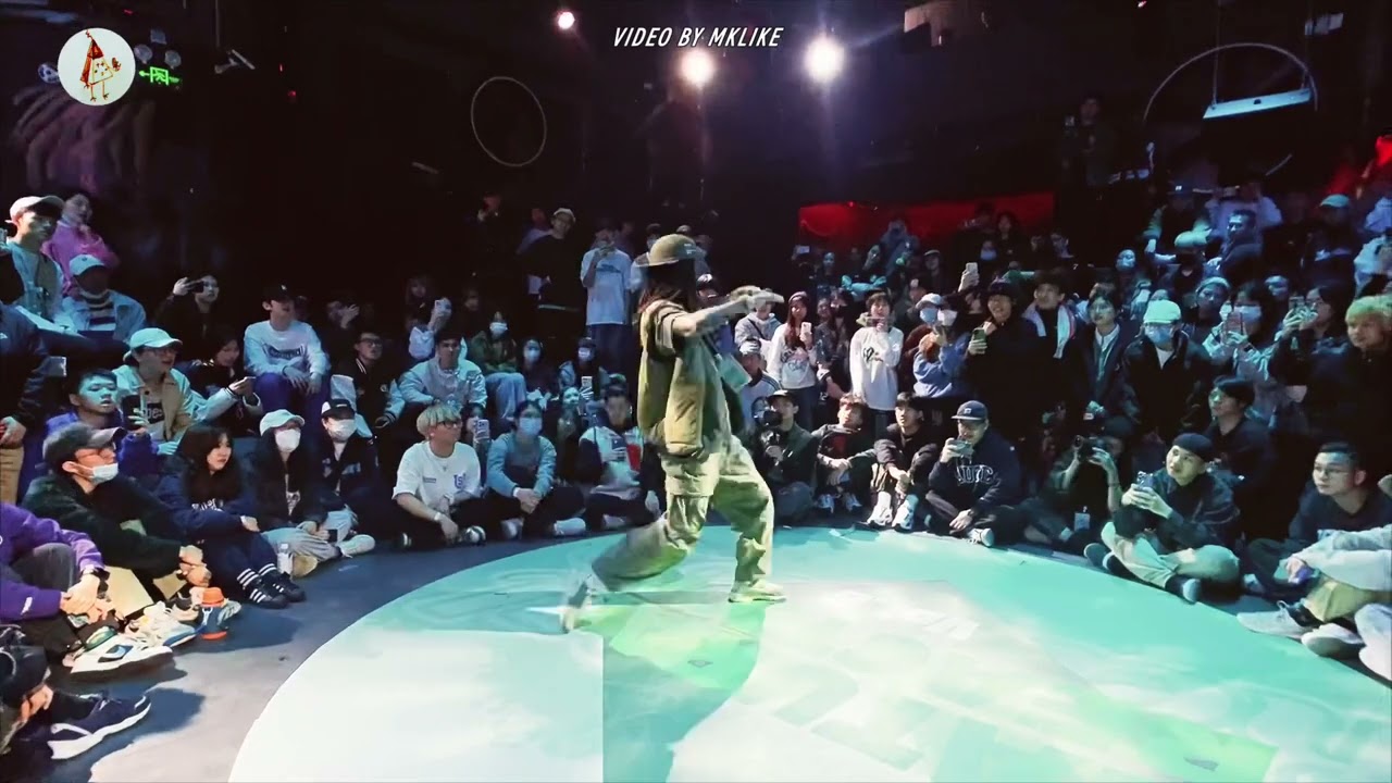 【Mklike】icee part2 Hiphop Judge solo | China guangzhou Natural Reaction vol6 2023年街舞比赛
