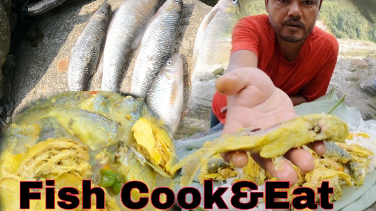 Elephant Apple With Fish(Cook&Eat)/River Fishing/River Adventure