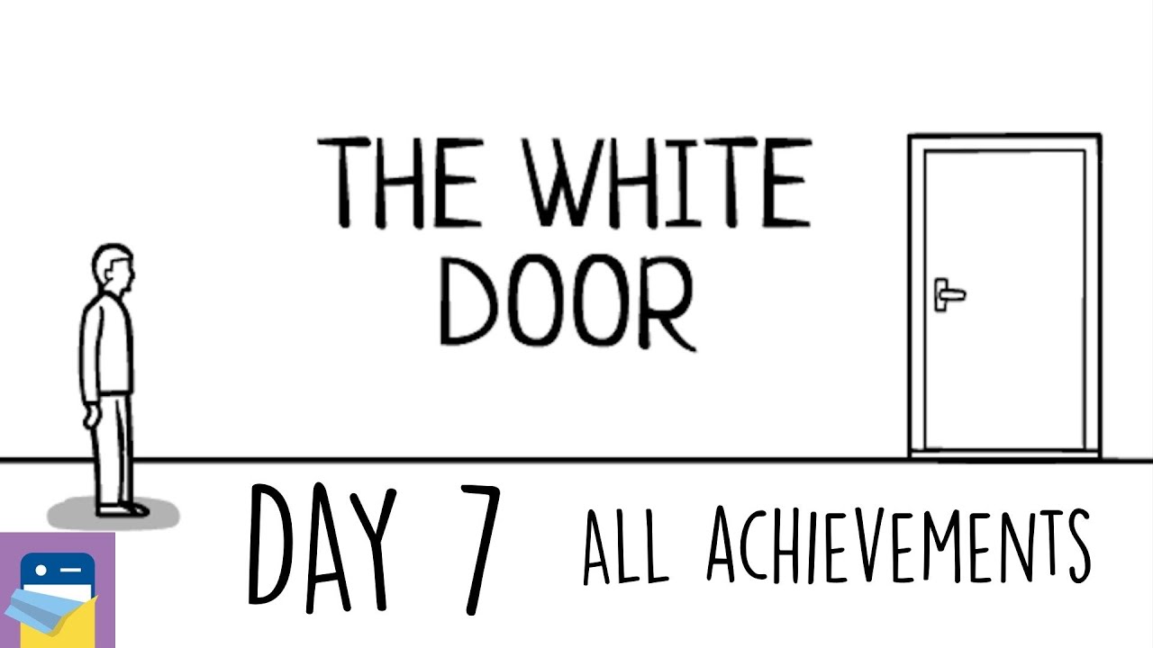The White Door: Day 7 Walkthrough Guide + Achievements + iOS Gameplay (by Rusty Lake / Second Maze)