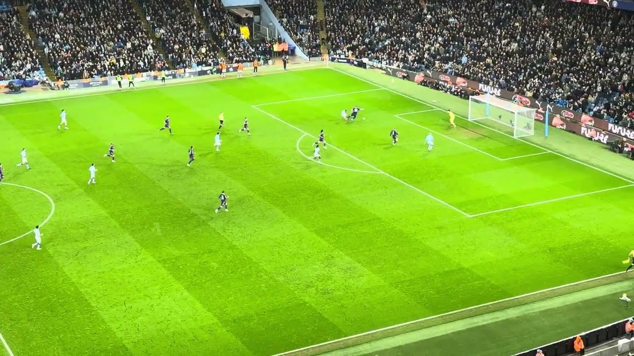 What a missed goal tha was