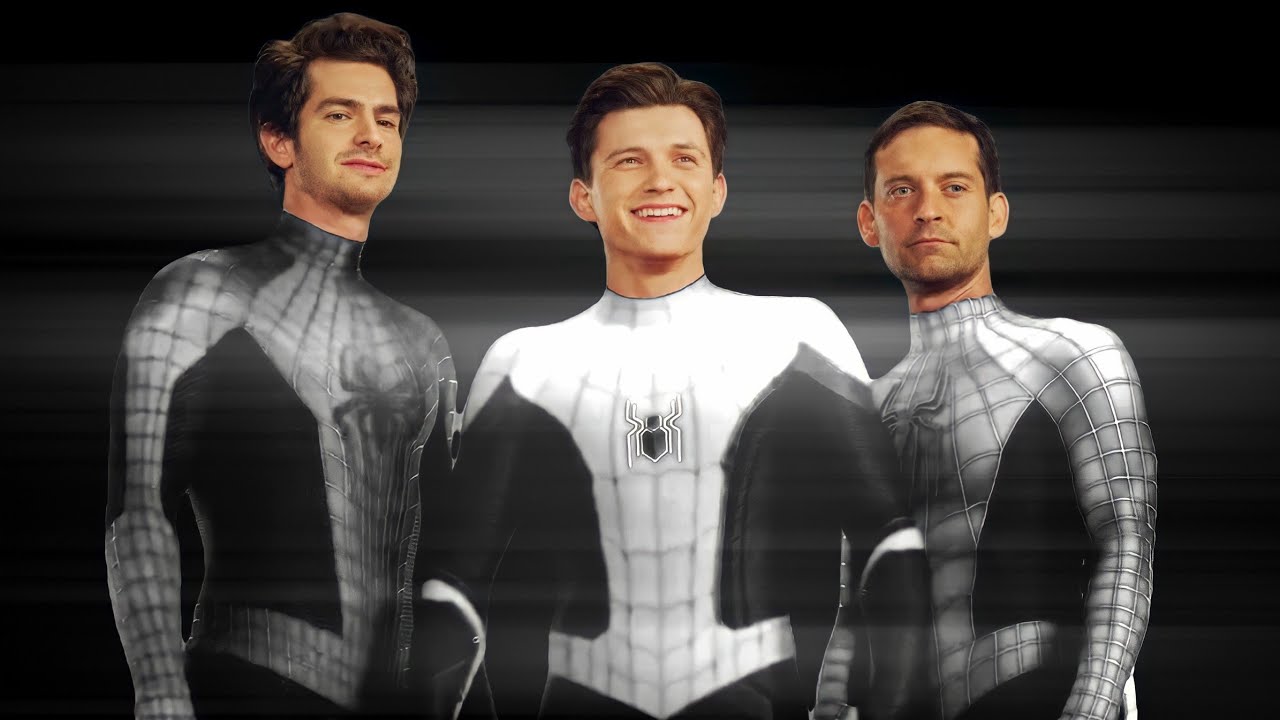 Spider-Men Spider-Armor MK I - Recolored