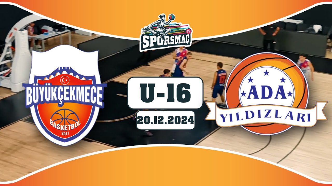 Büyükçekmece - Ada Yıldızları U16 | Full Maç (20.12.2024)