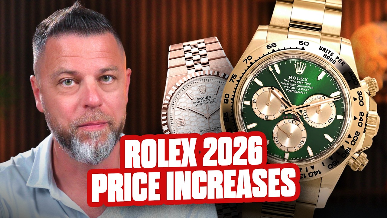 Rolex Price Increase June 2026: Every New Price (Daytona, Submariner, GMT & More!)