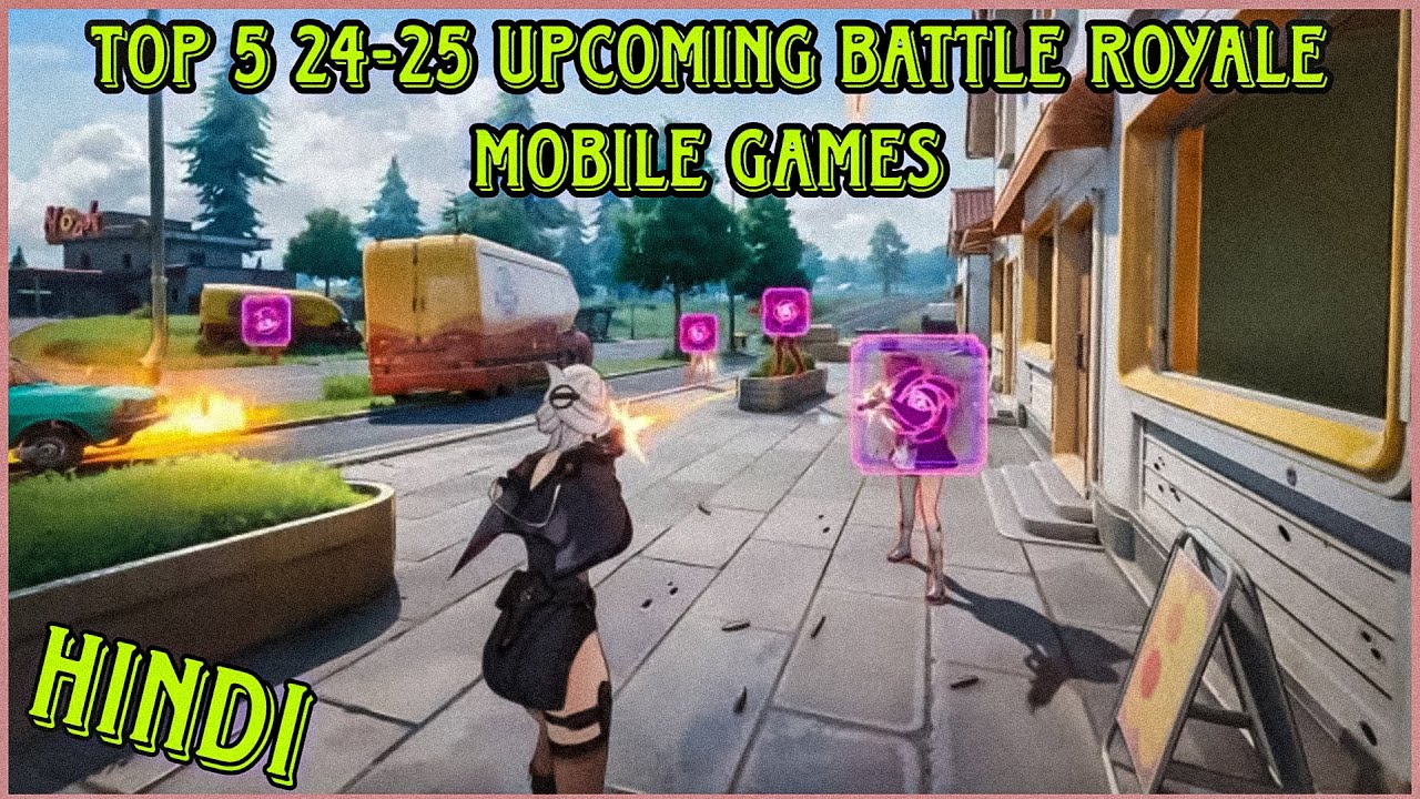 Best Upcoming Battle Royale Games For Android 24-2025 | Top 5 In Hindi |