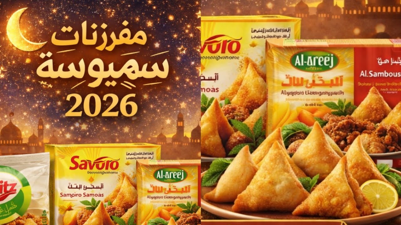 تفريزات رمضان2026🌙||  سمبوسة بالدجاج بنكهة زمن الطيبين💕