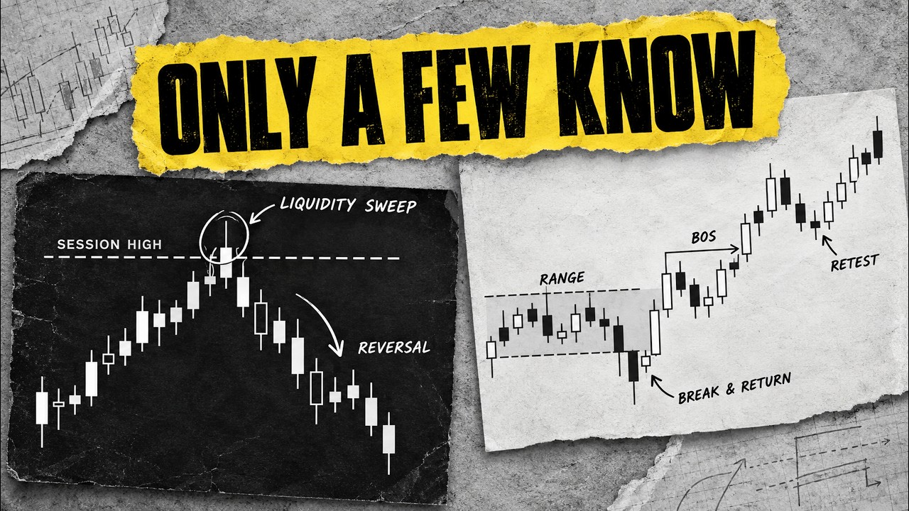 I Solved the Algorithm Behind Liquidity & Market Structure Trading