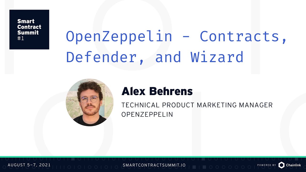 Alex Behrens: Understanding OpenZeppelin Contracts, Defender, and Wizard