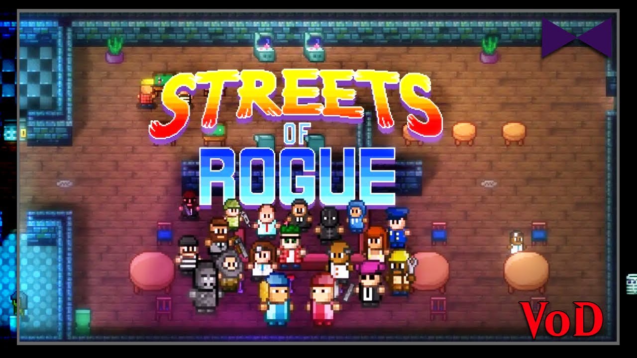 First time playing Streets of Rogue