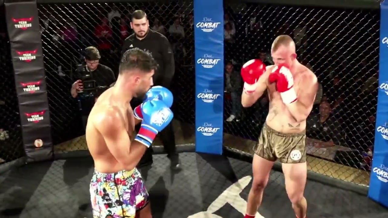 DCE3 - Alex Glowacki vs Imran Ahmadzai