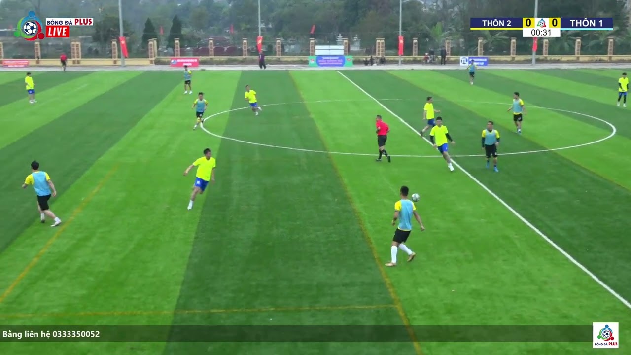 FULL | FC THÔN 2 - FC THÔN 1 🔥 Giải bóng đá thanh niên xã Hạ Bằng năm 2026