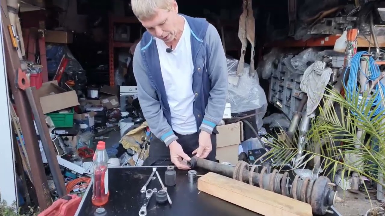 Mitsubishi 3000gt / GTO 4WD Shock Bush Replacement