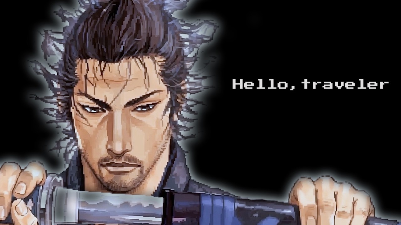 Rest here... Meditation rain with Musashi in Vagabond Mood