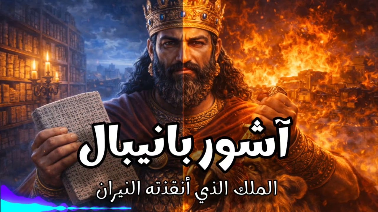 قصة آشور بانيبال 