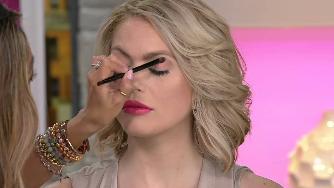 Mally Ageless Eyes Volume VI Eyeshadow Palette w/Brush on QVC