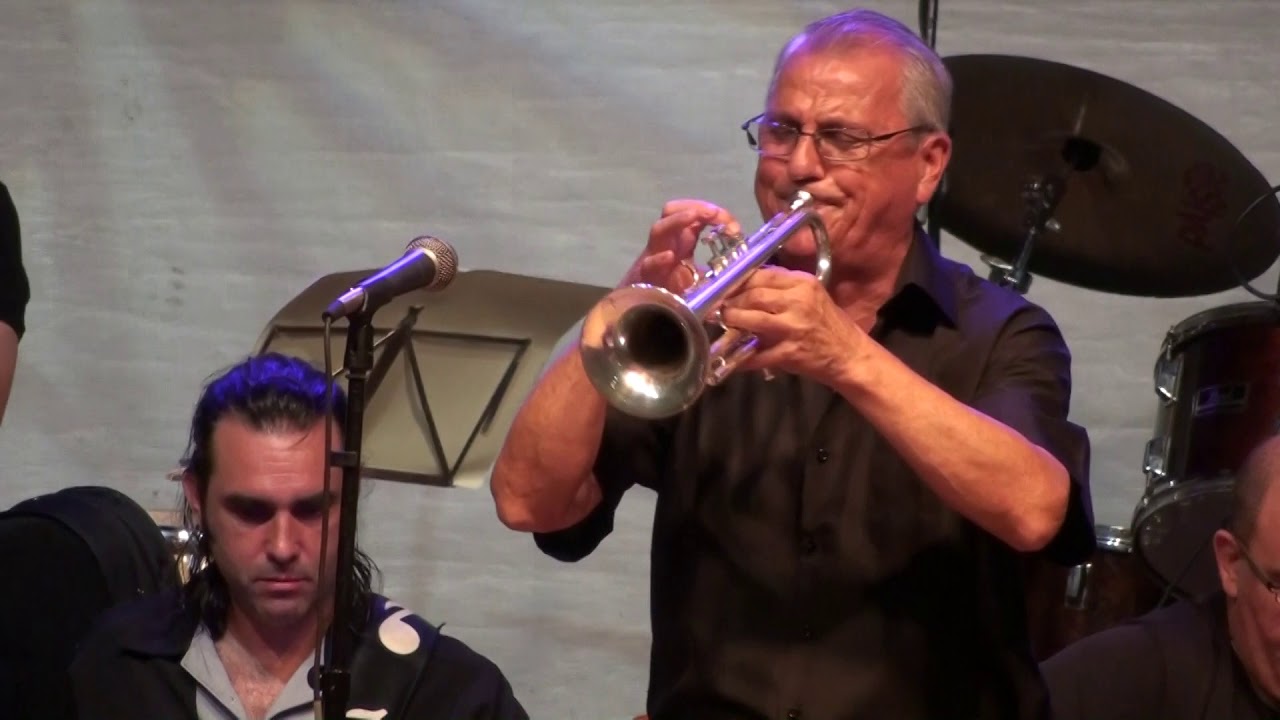 cerezo rosa de Perez Prado San Francisco Big Band Gandía