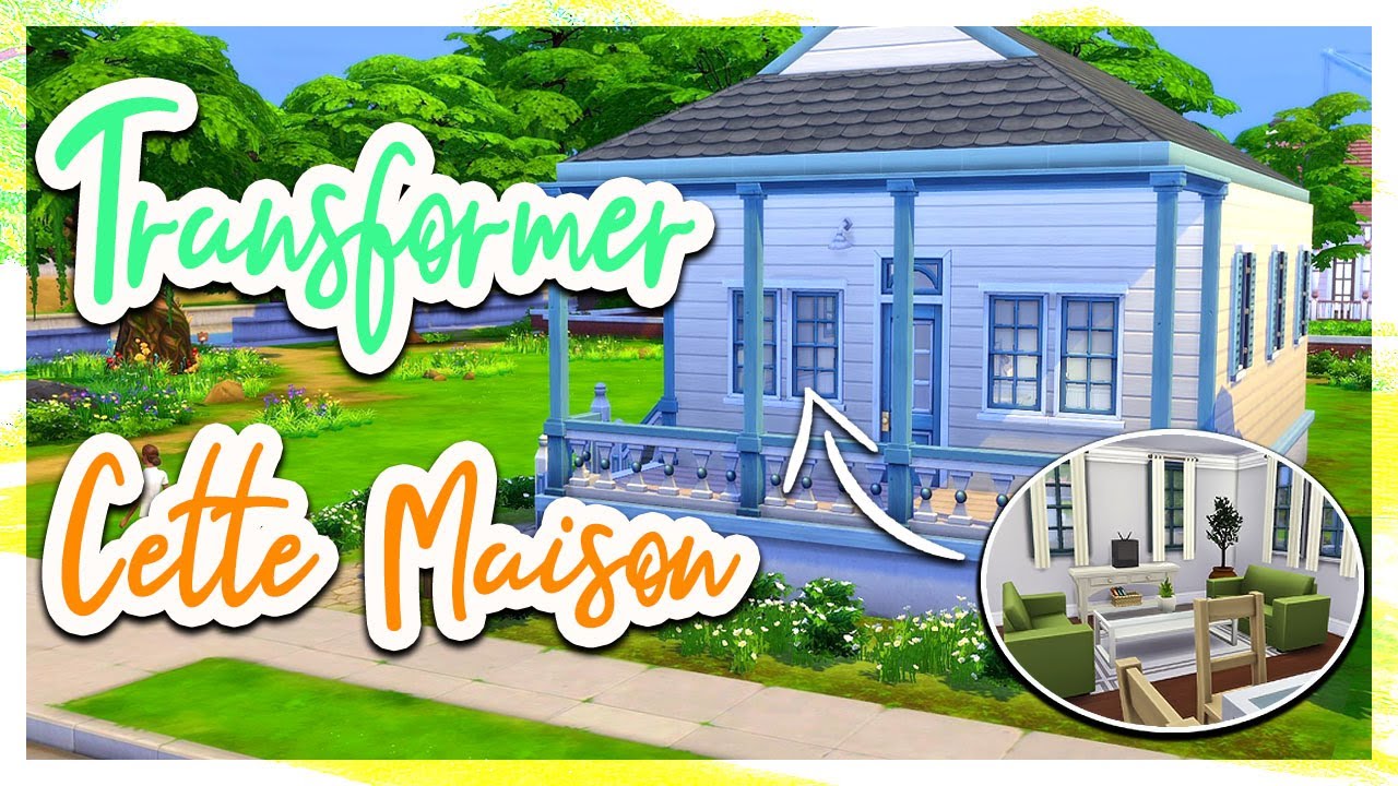 Transformer une maison avec le budget de base | SIMS 4