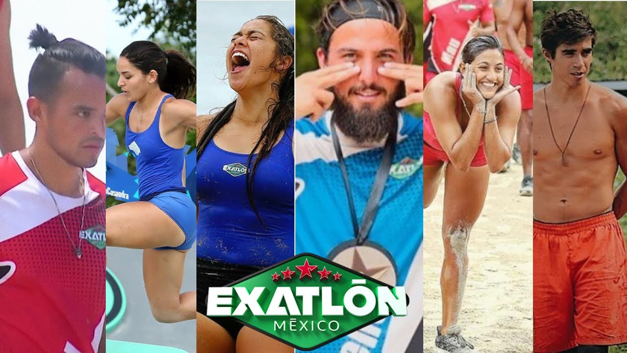⚡🔥Los Mejores Festejos De Atletas De Exatlon México 2020🔥⚡
