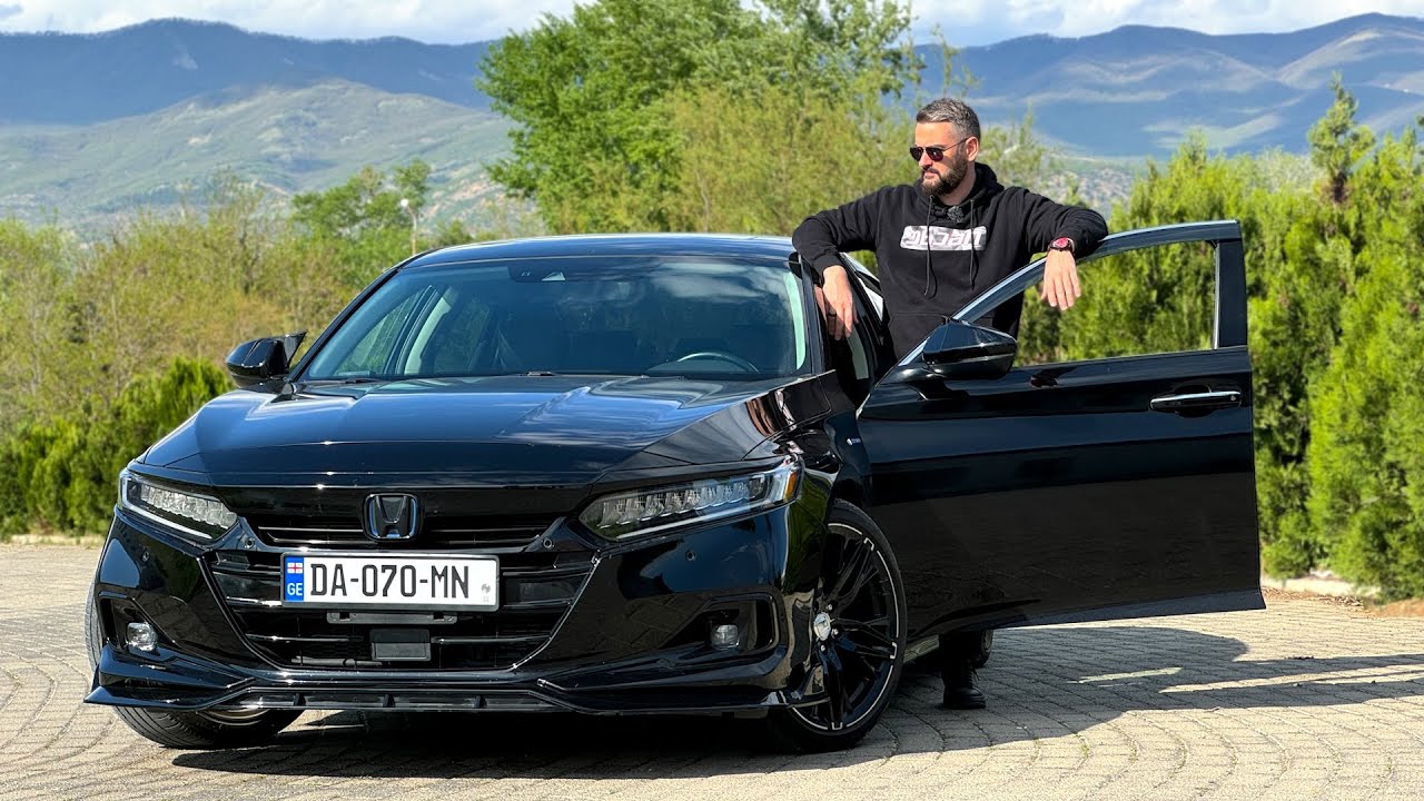 უტდ - Honda Accord Hybrid - ფანრიანი ნოკია ნომერ ორი!