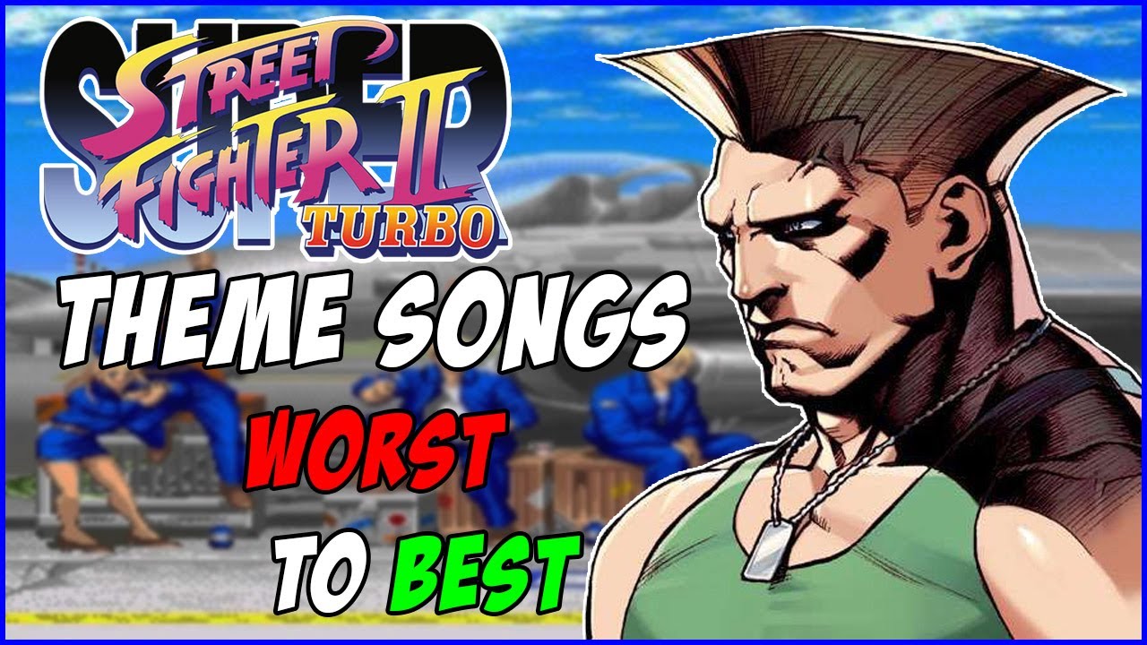 Рейтинг всех саундтреков к Street Fighter 2