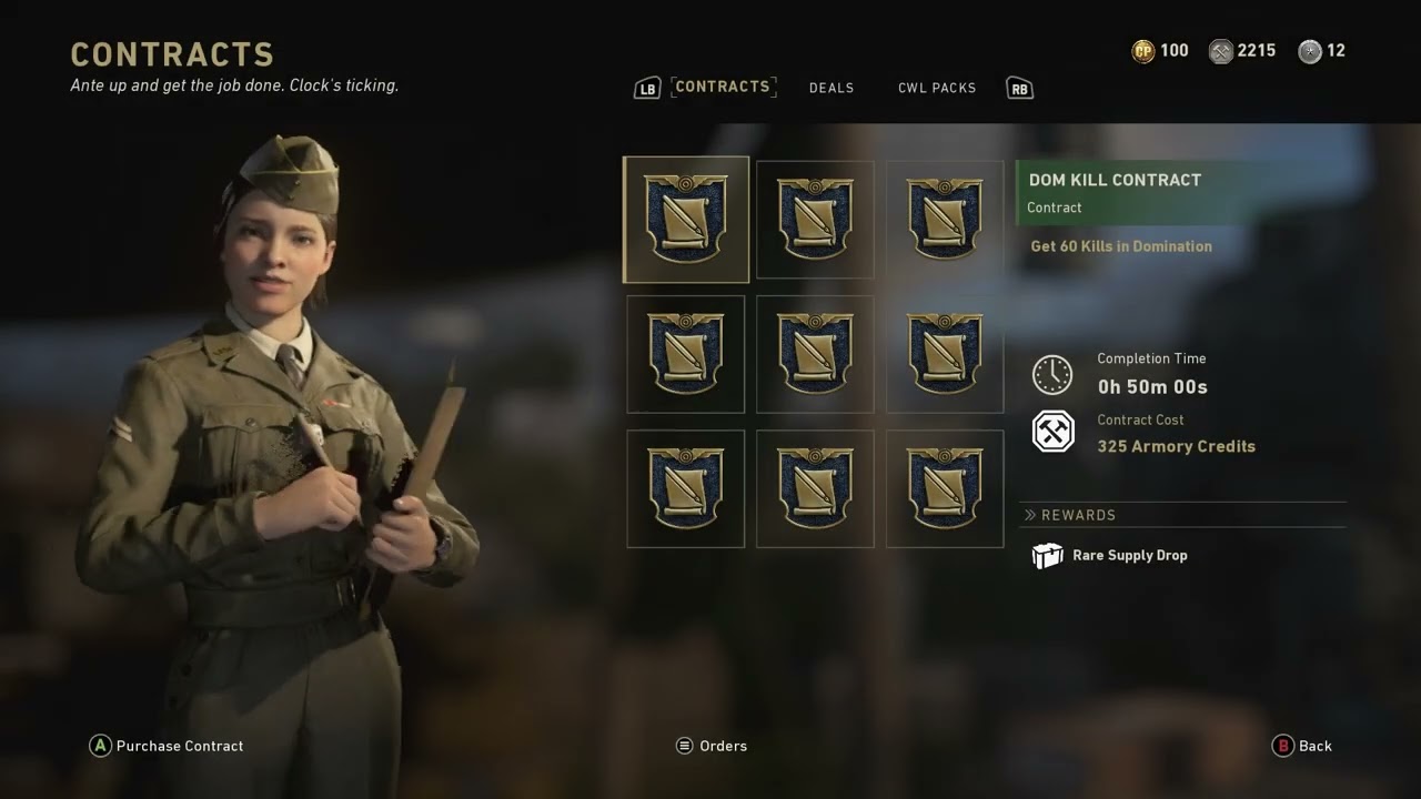 Call of Duty®  WWII Multiplayer